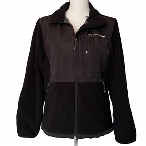 Free Country Black Fleece Jacket (M)